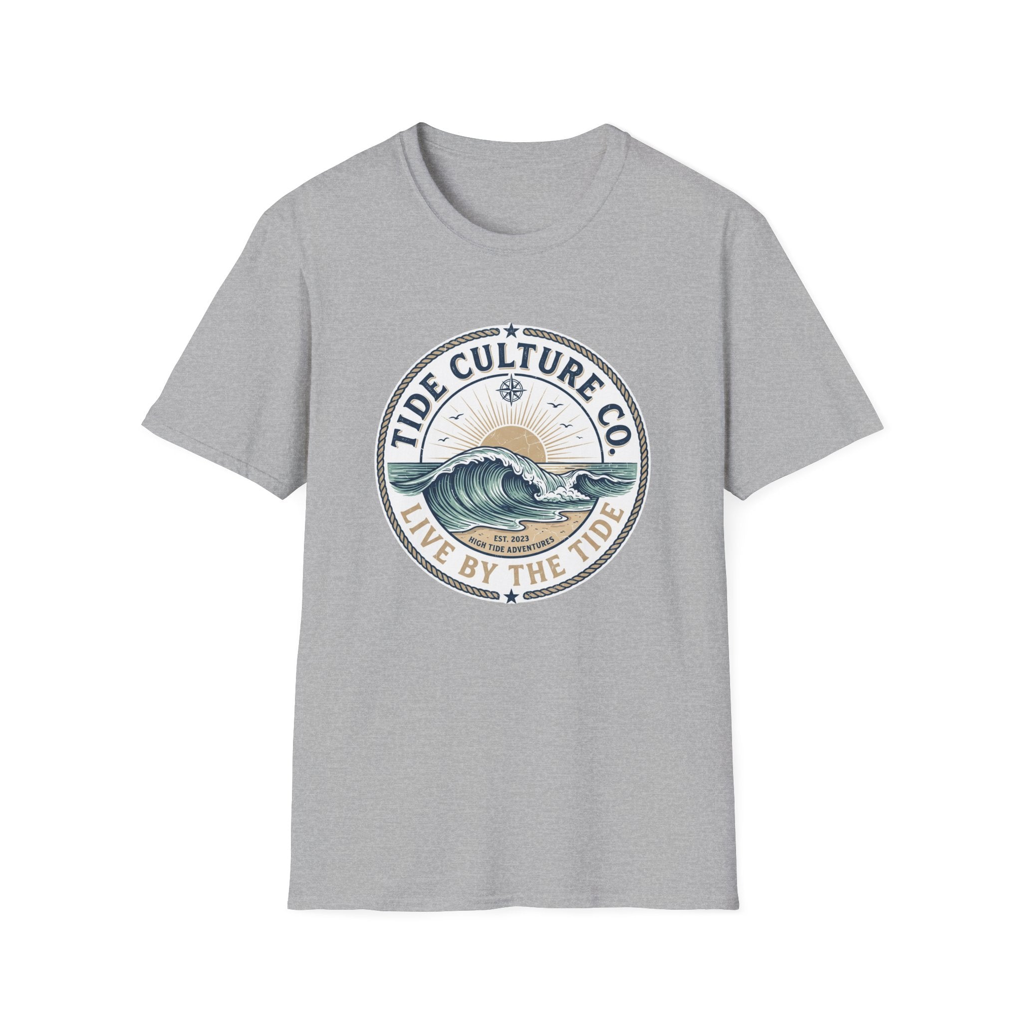 Live By The Tide T-Shirt