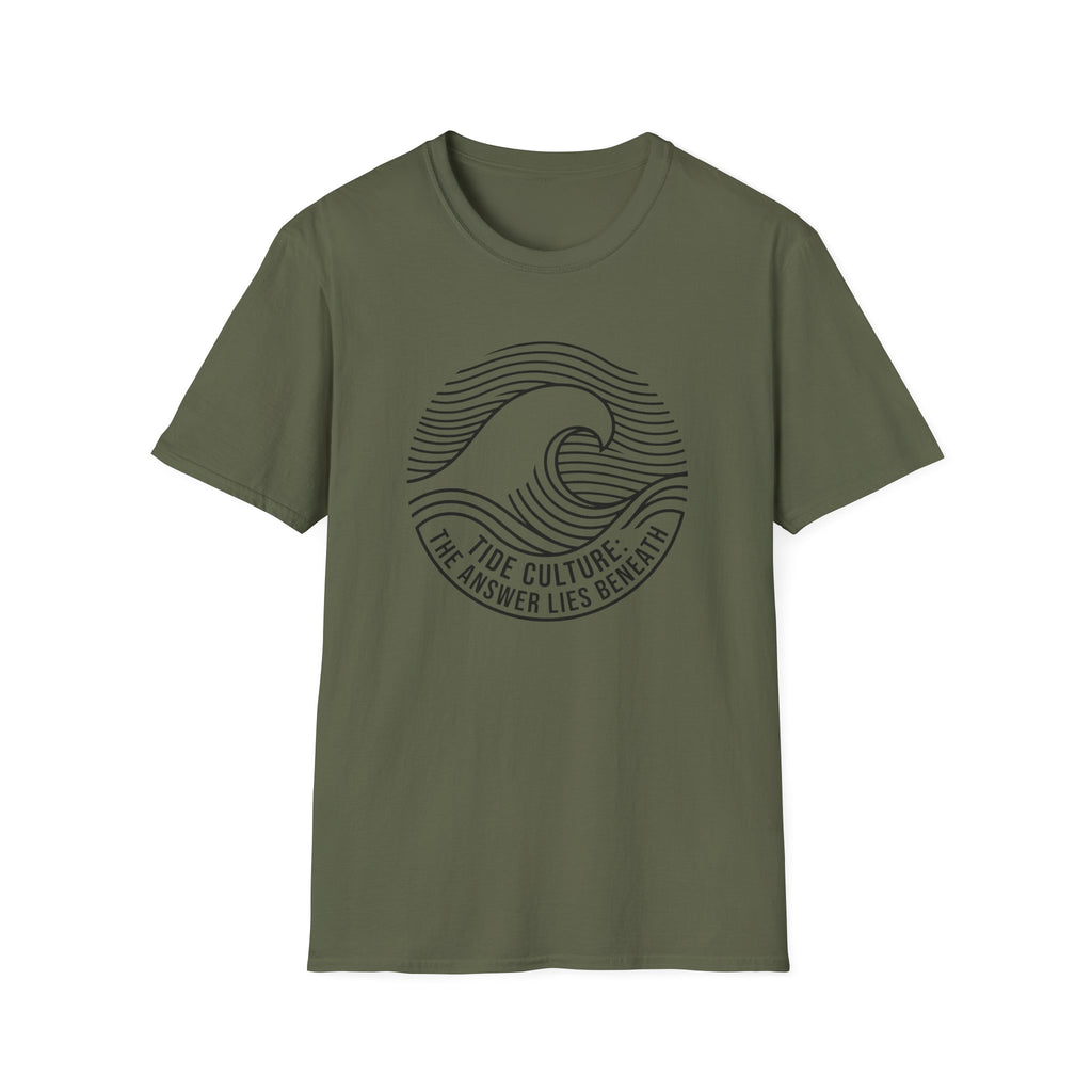 The Answer Lies Beneath T-Shirt
