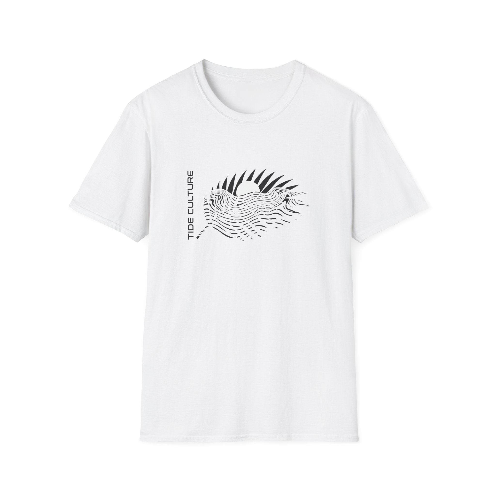 Tide Culture Palm Leaf T-Shirt