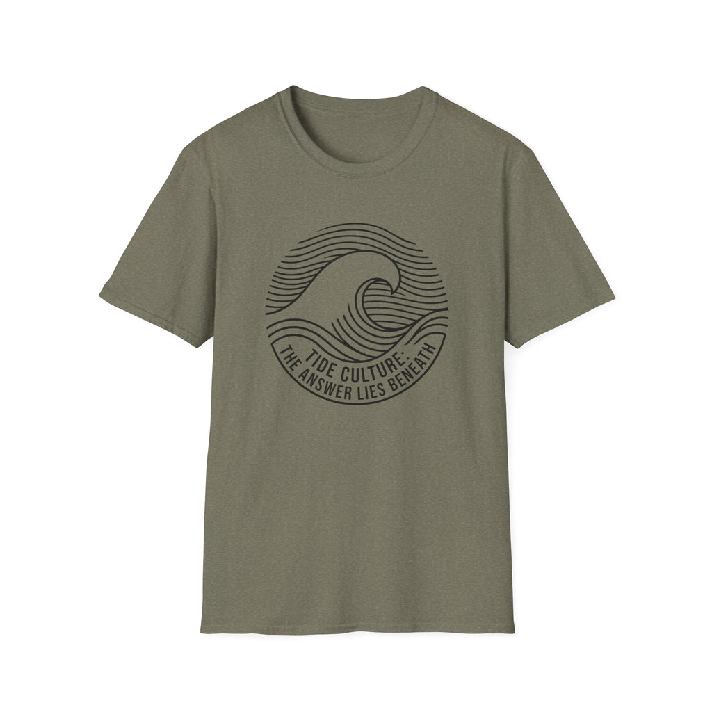 The Answer Lies Beneath T-Shirt