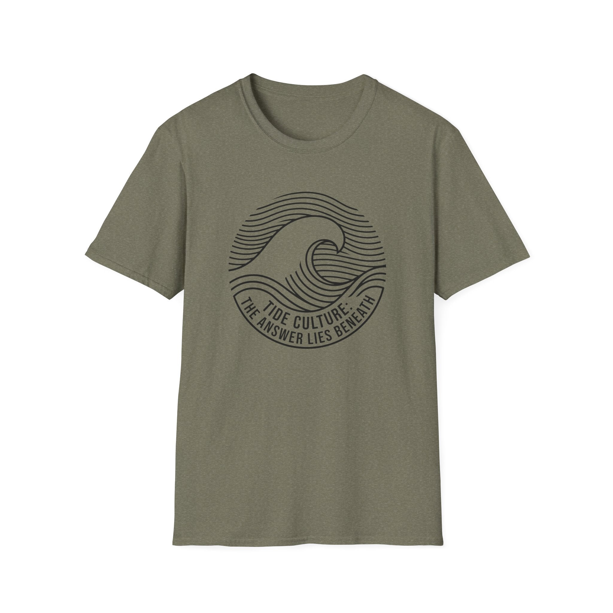 The Answer Lies Beneath T-Shirt