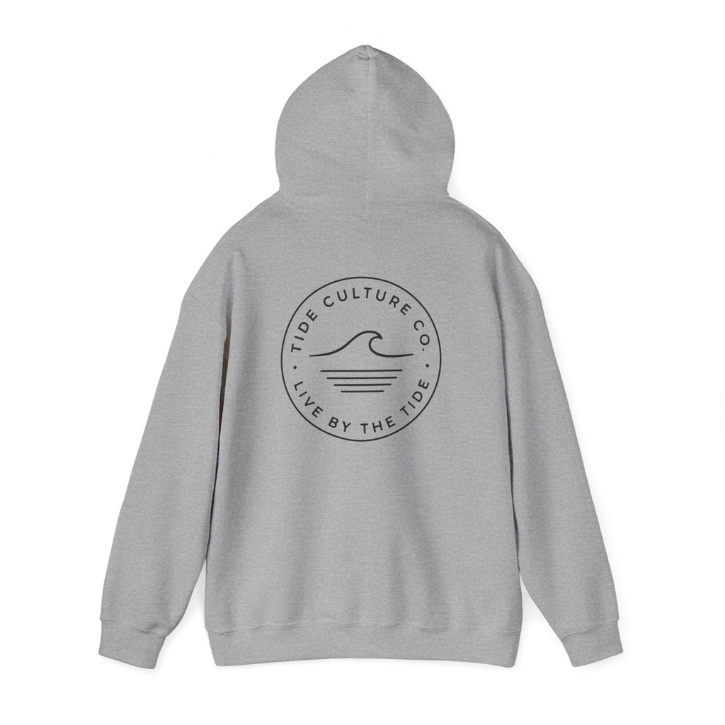 Hoodie 'Live by the Tide' Light colors