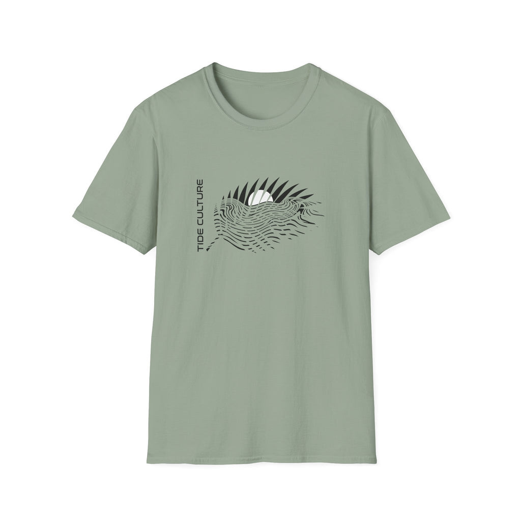 Tide Culture Palm Leaf T-Shirt