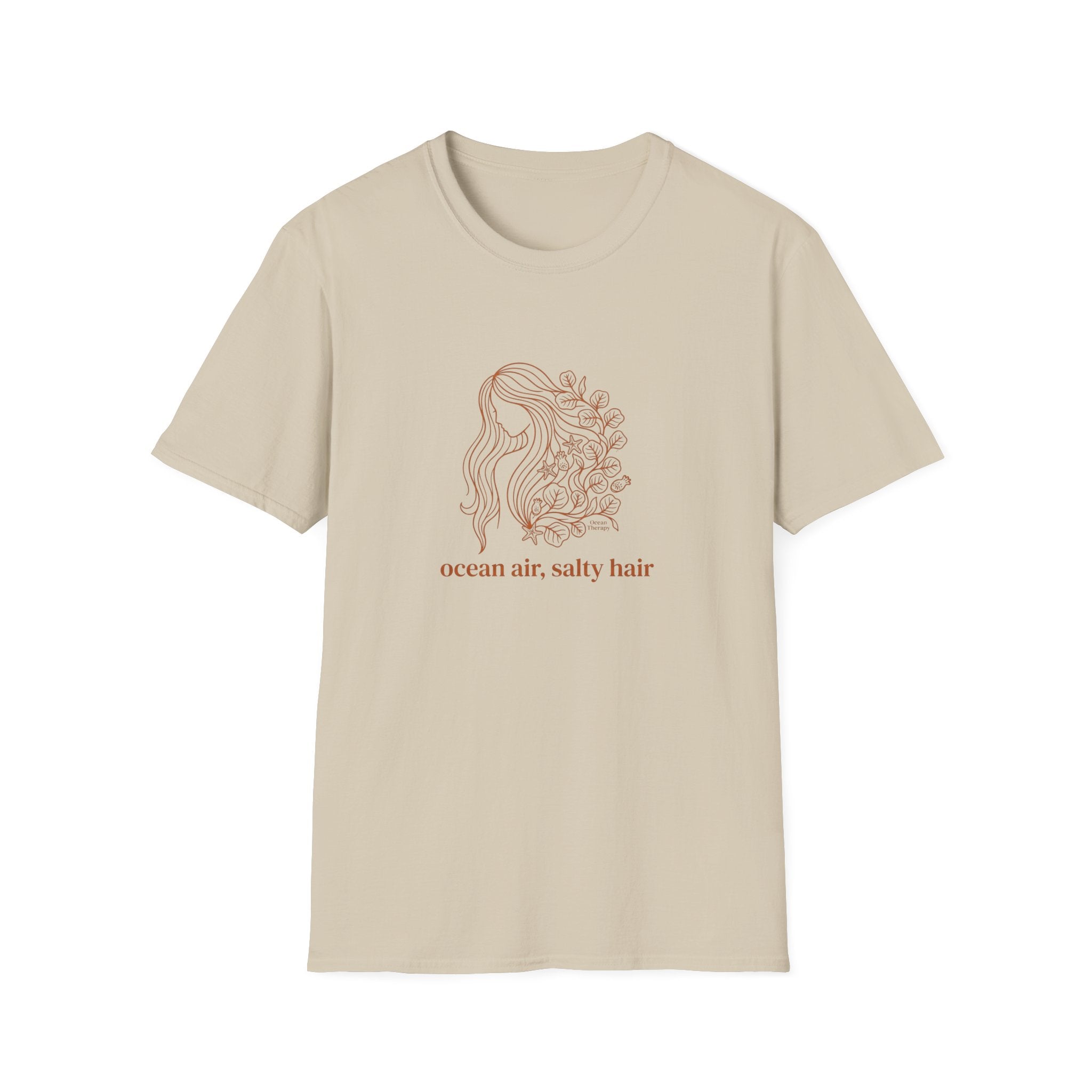 Ocean Air, Salty Hair T-Shirt