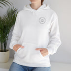 Hoodie 'Live by the Tide' Light colors
