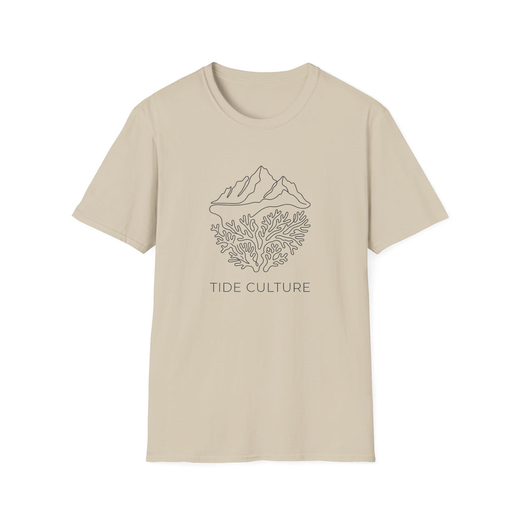 Tide Culture Mountain T-Shirt