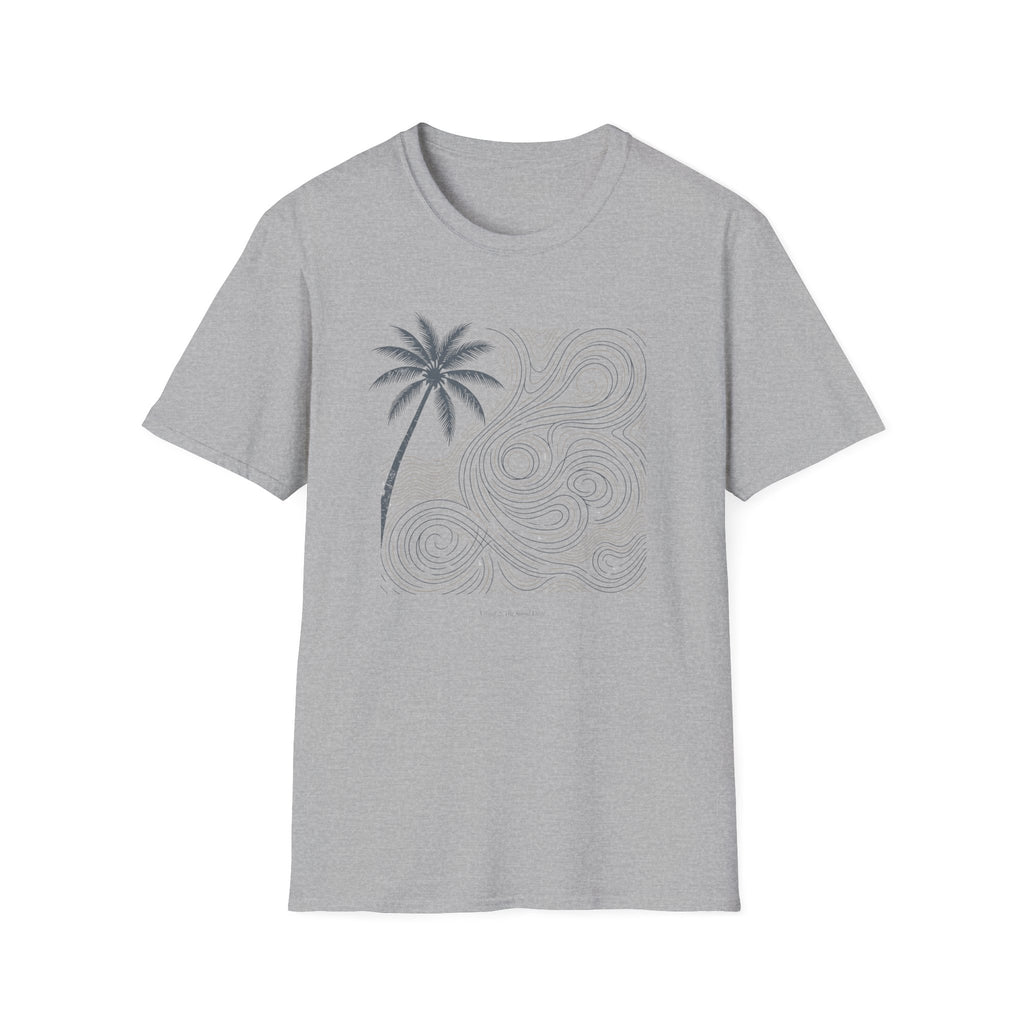 Palm tree & Waves T-Shirt