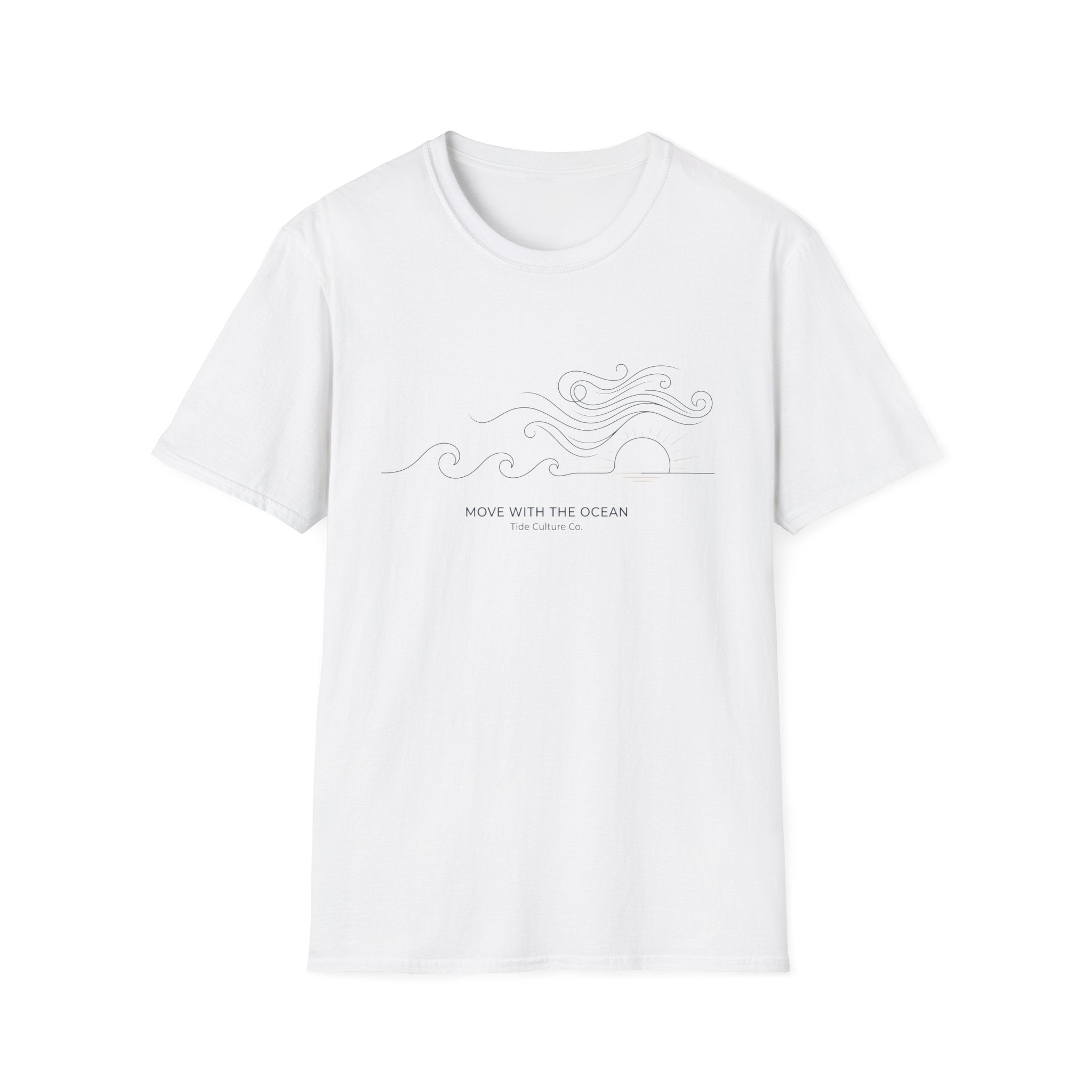 Move With The Ocean  T-Shirt