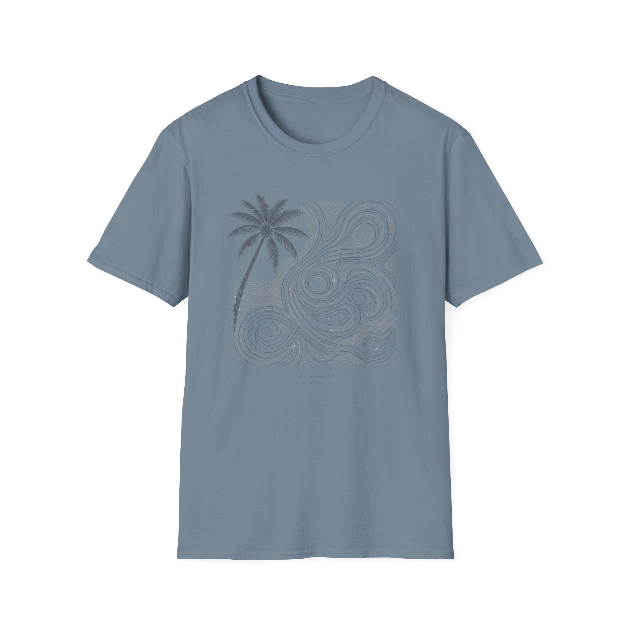 Palm tree & Waves T-Shirt