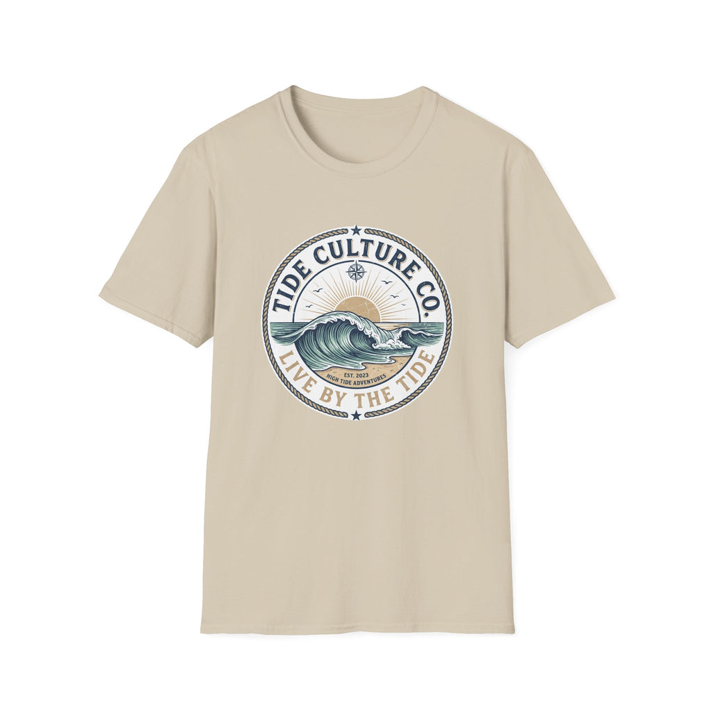 Live By The Tide T-Shirt