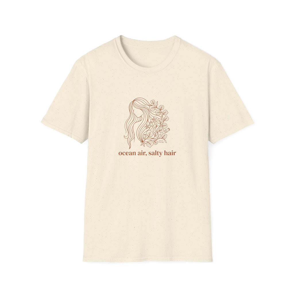 Ocean Air, Salty Hair T-Shirt