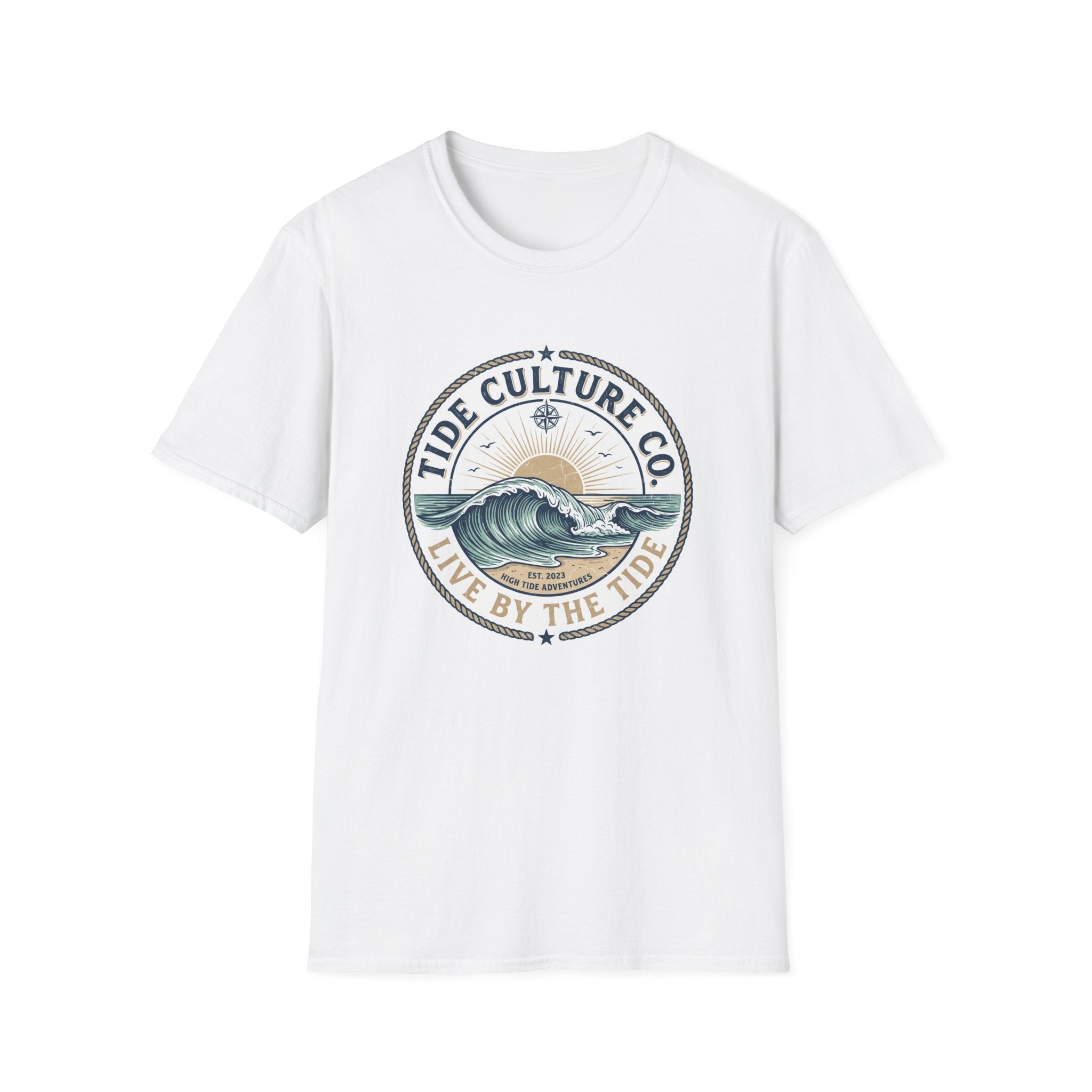 Live By The Tide T-Shirt