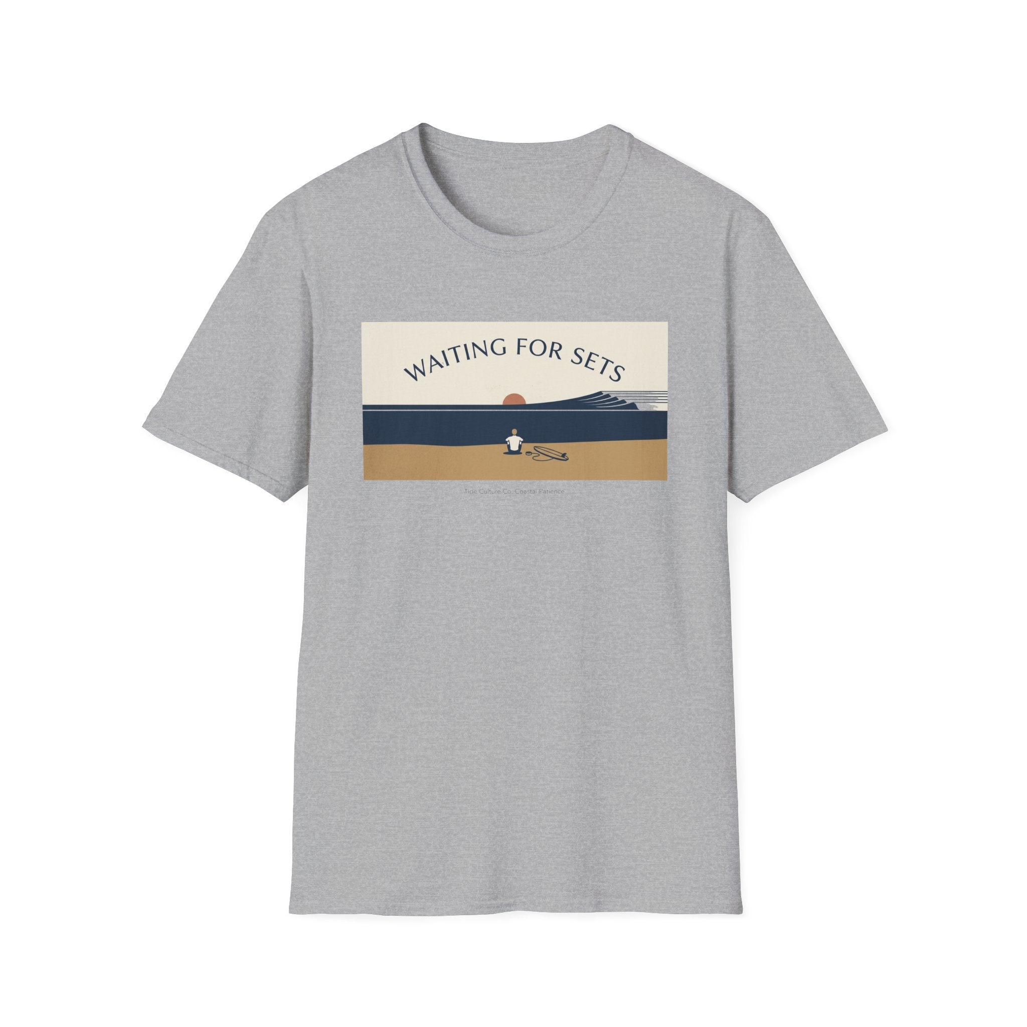 Waiting for sets T-Shirt