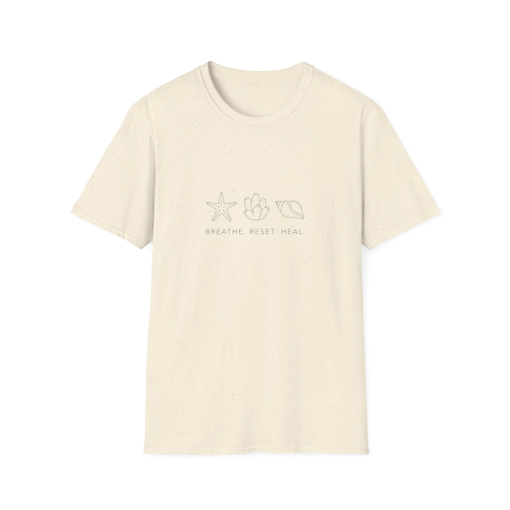 Breathe Reset Heal T-Shirt