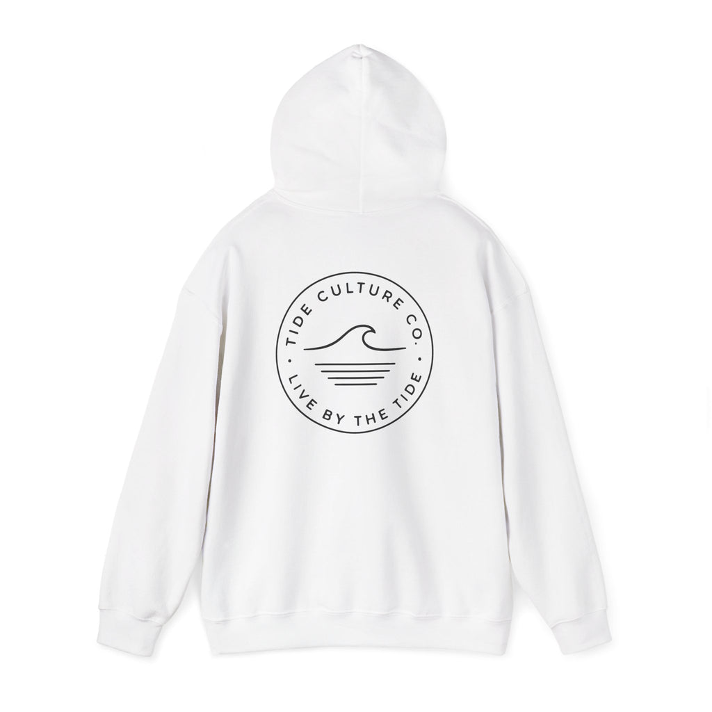 Hoodie 'Live by the Tide' Light colors