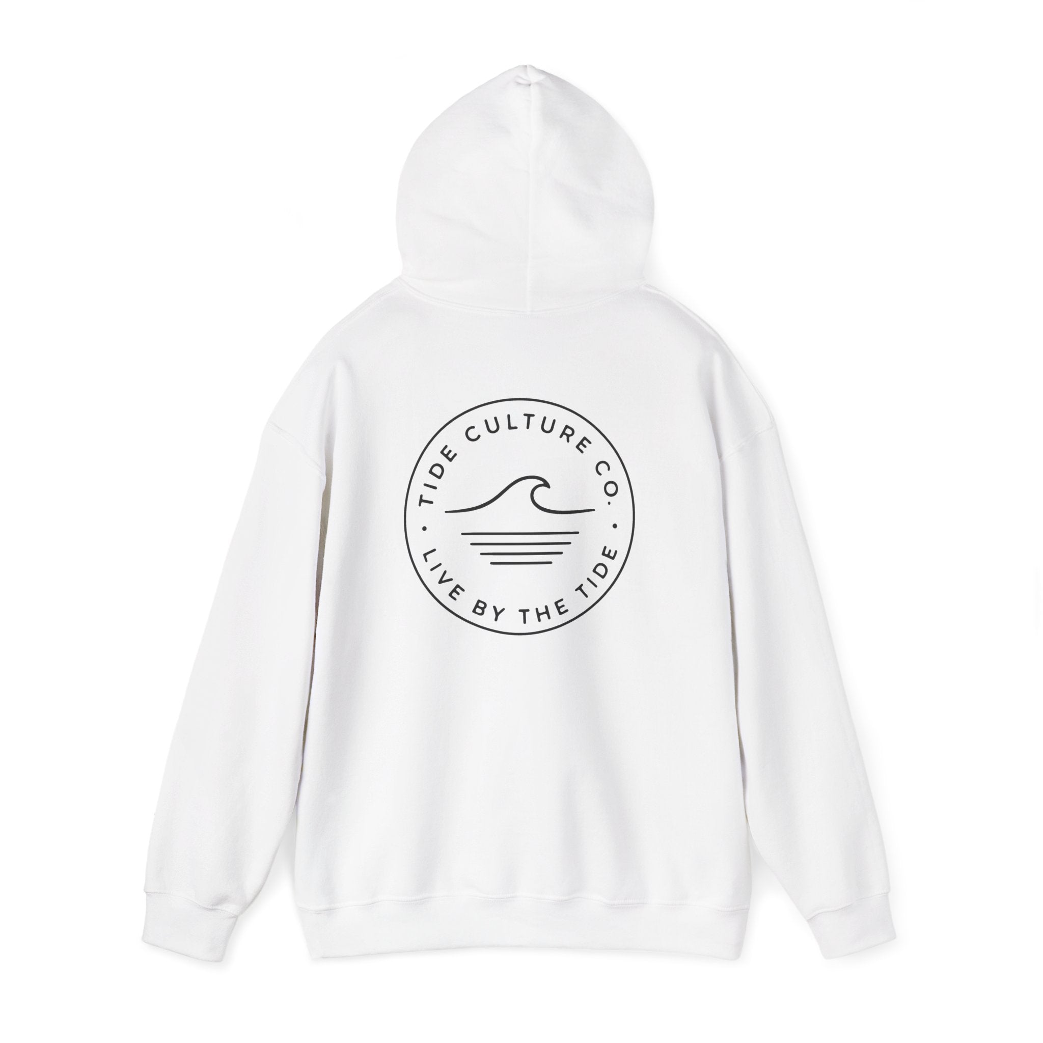 Hoodie 'Live by the Tide' Light colors