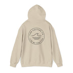 Hoodie 'Live by the Tide' Light colors