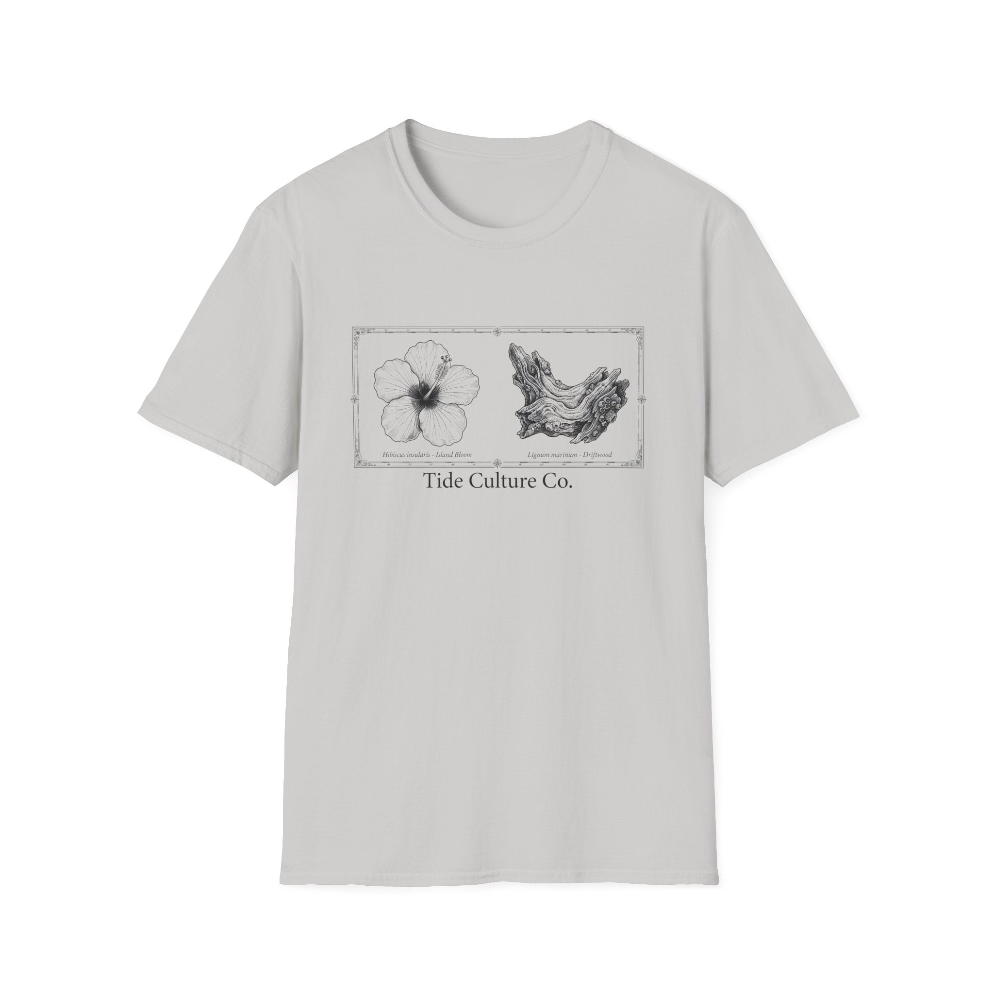 Island Bloom & Driftwood -Shirt