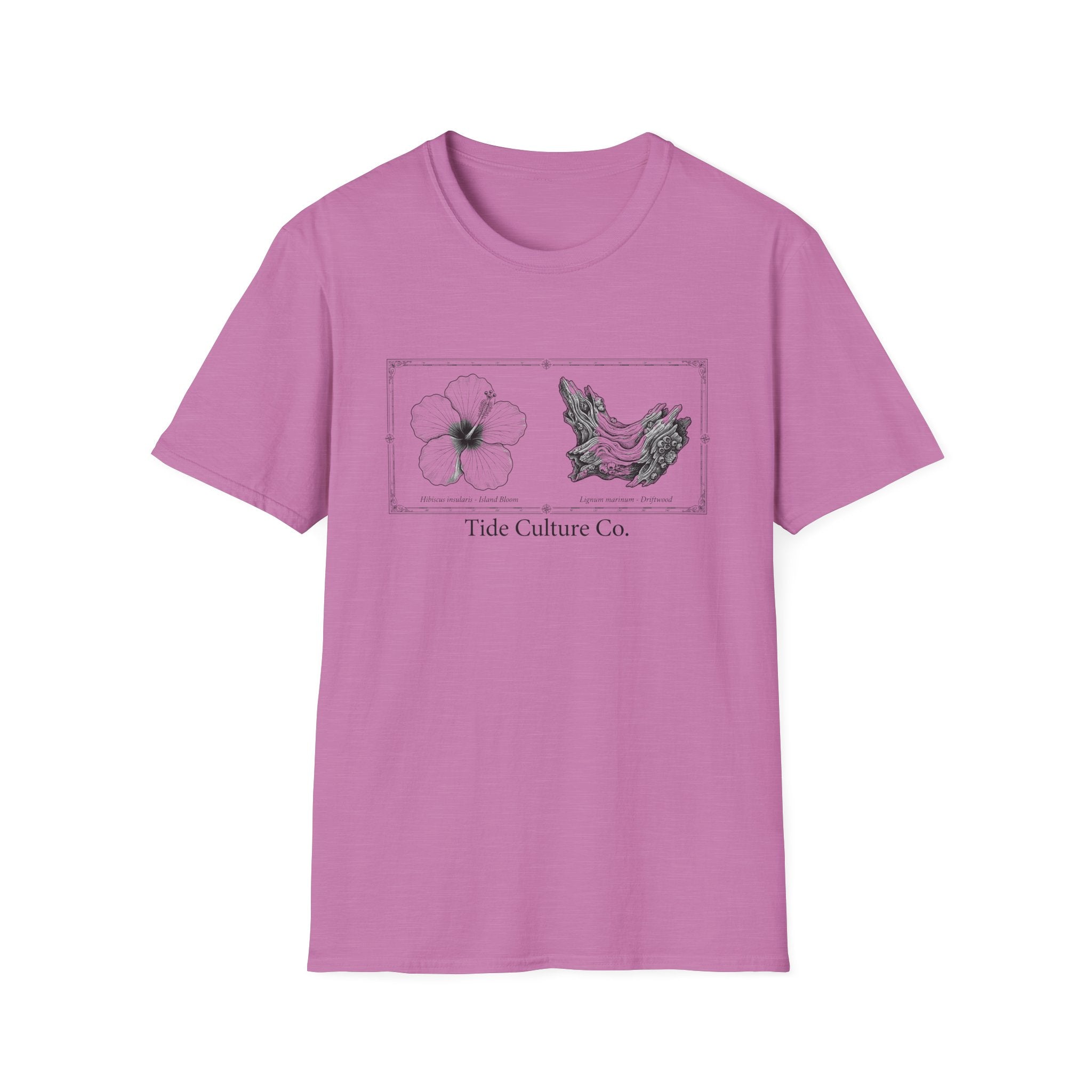 Island Bloom & Driftwood -Shirt