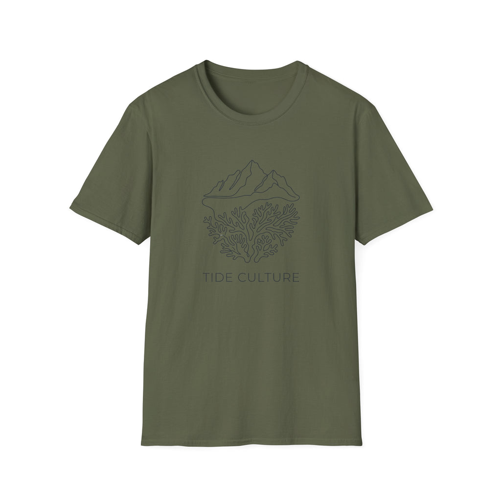 Tide Culture Mountain T-Shirt