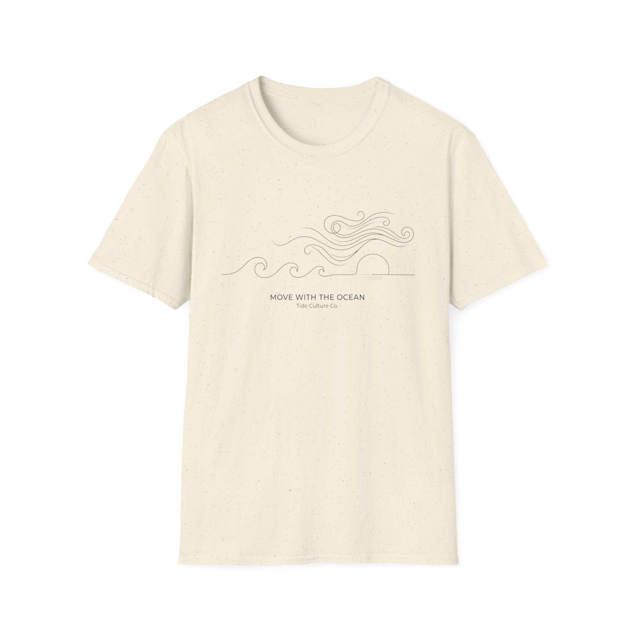 Move With The Ocean  T-Shirt