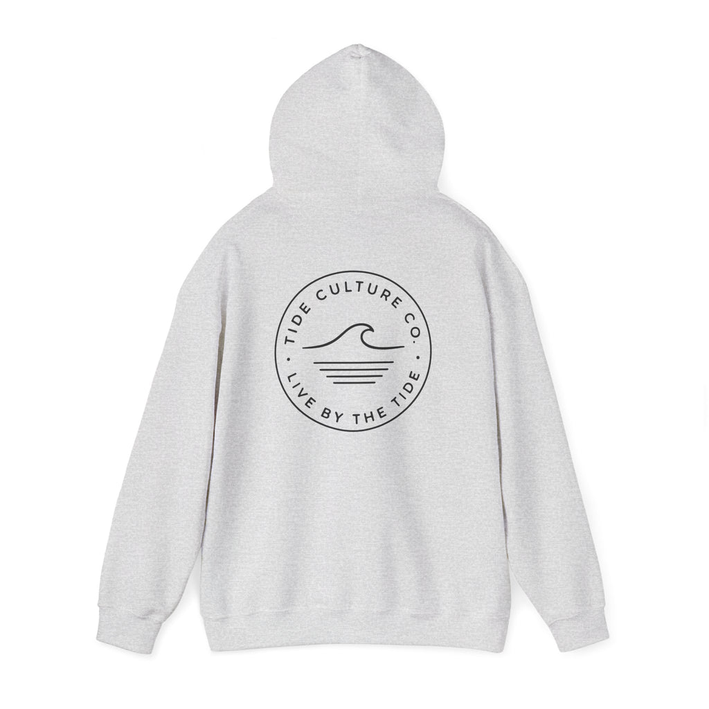 Hoodie 'Live by the Tide' Light colors