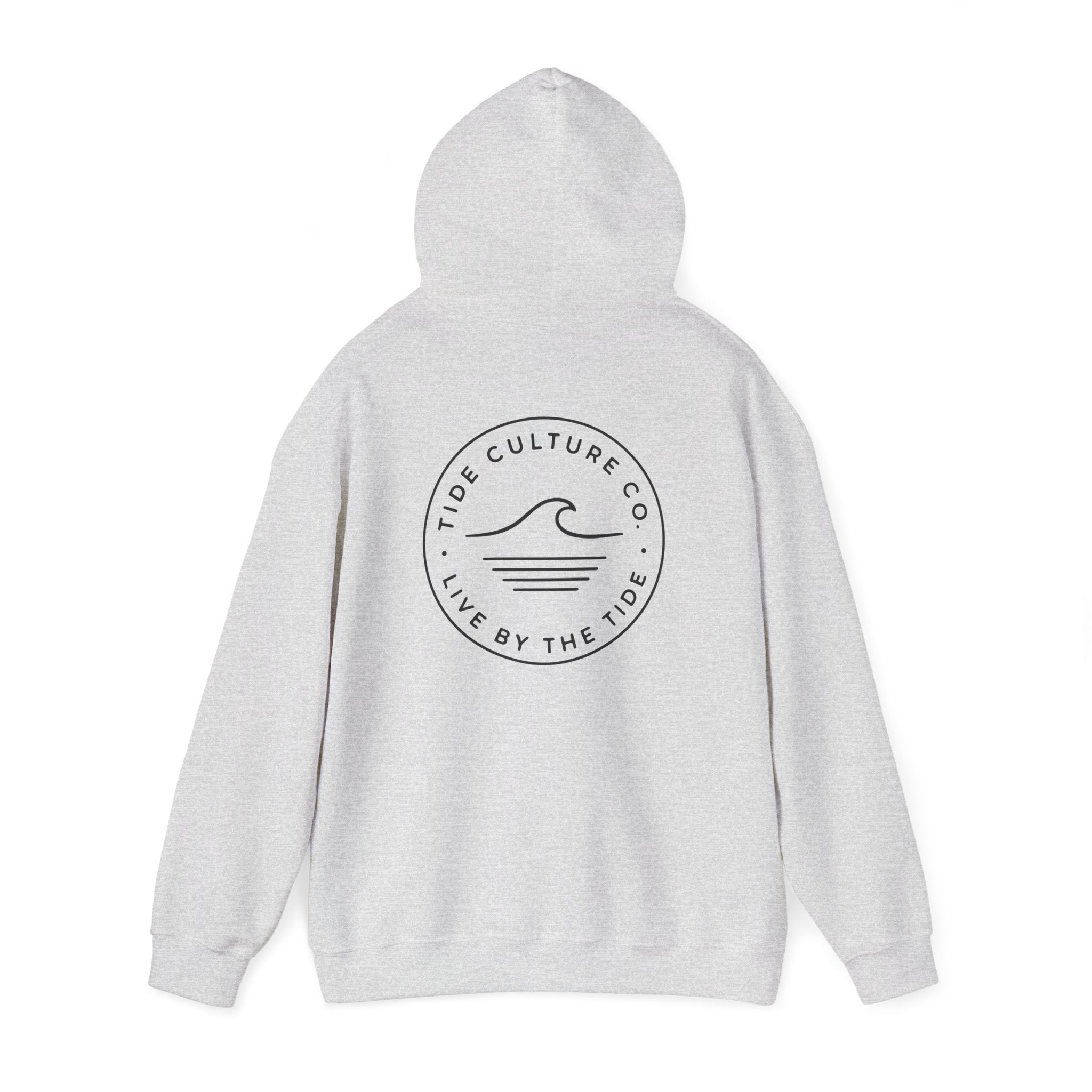 Hoodie 'Live by the Tide' Light colors
