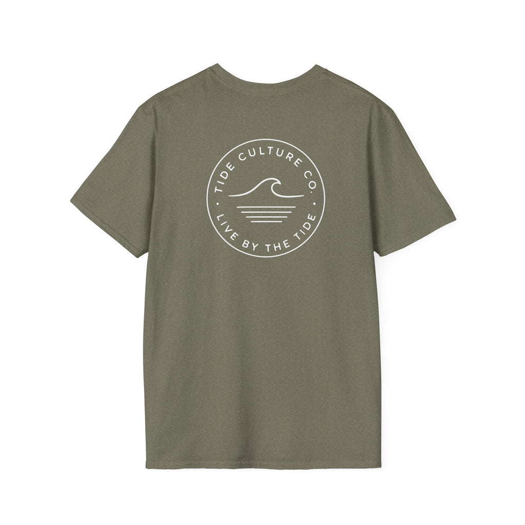 Tide Waves 1 Dark Colors T-Shirt