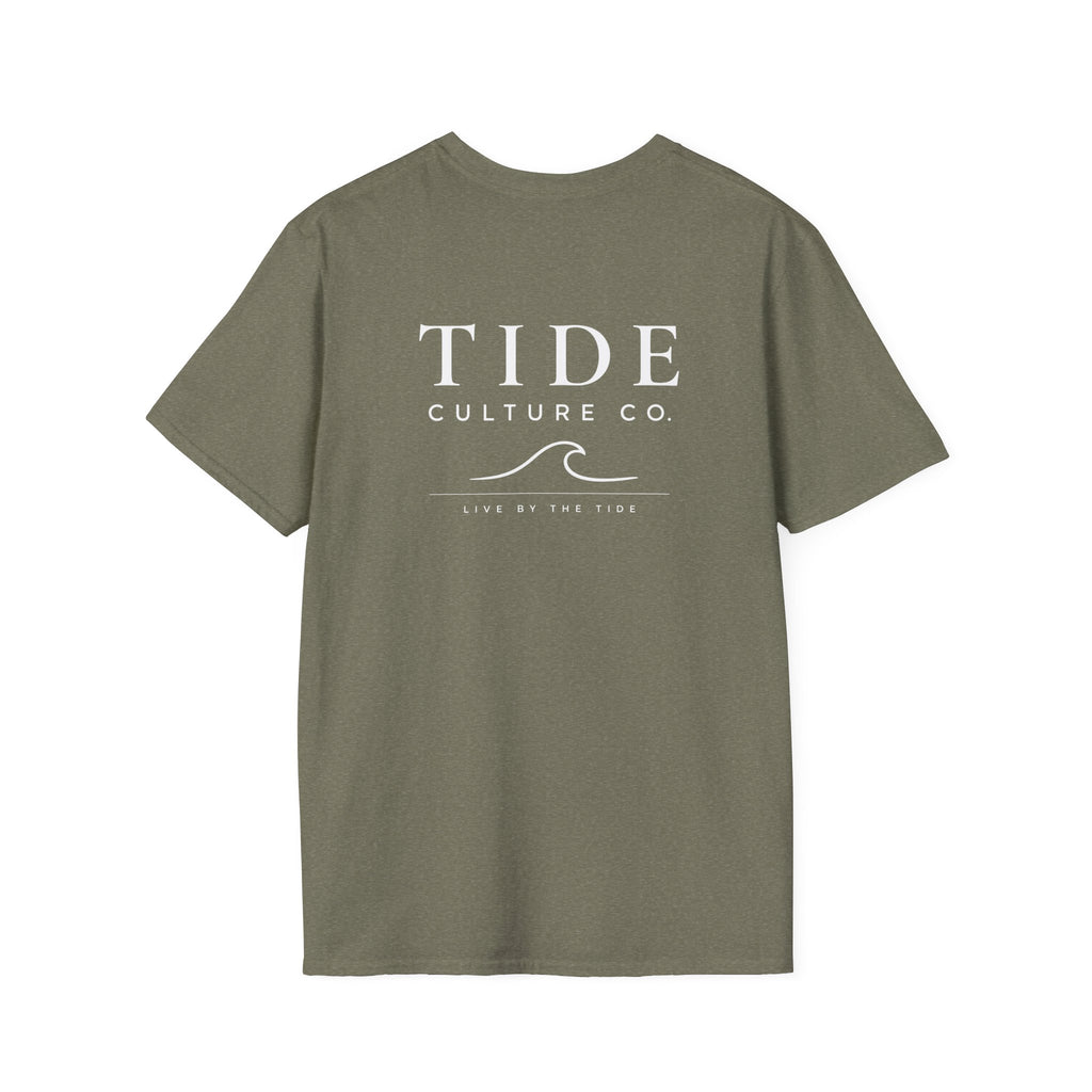 Tide Waves - T-Shirt Dark Colors