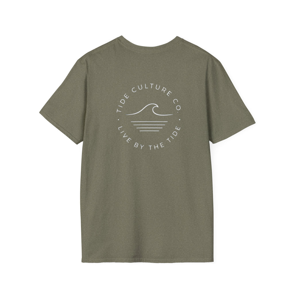 Live By The Tide Dark Colors T-Shirts