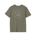 Live By The Tide Dark Colors T-Shirts