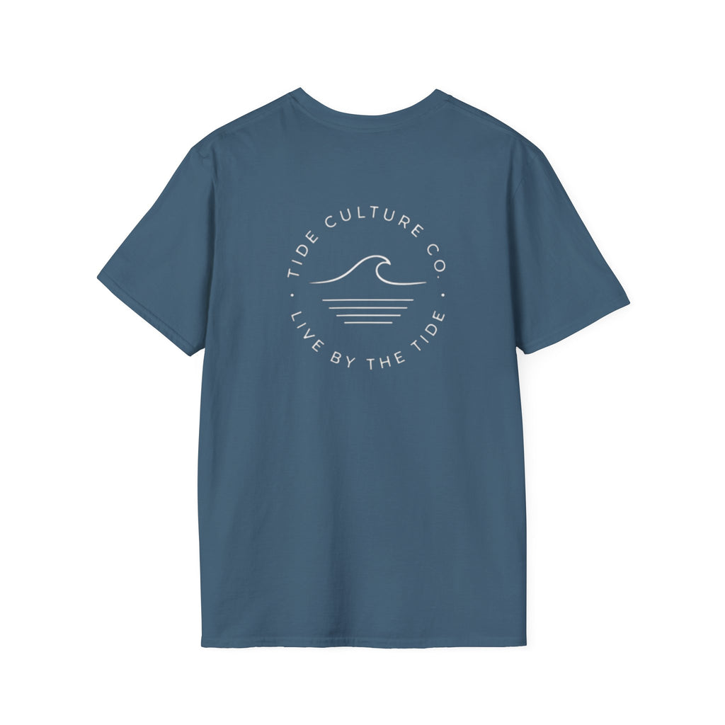 Live By The Tide Dark Colors T-Shirts