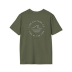 Live By The Tide Dark Colors T-Shirts