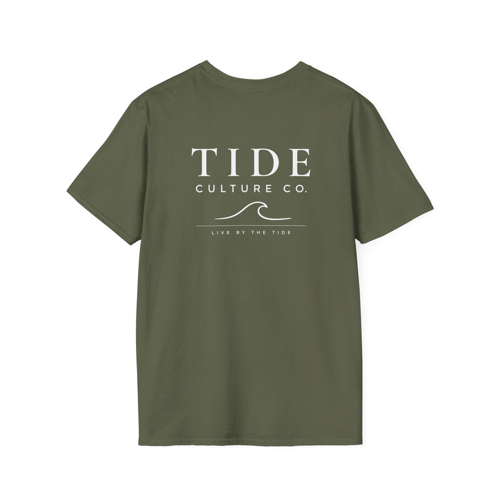 Tide Waves - T-Shirt Dark Colors