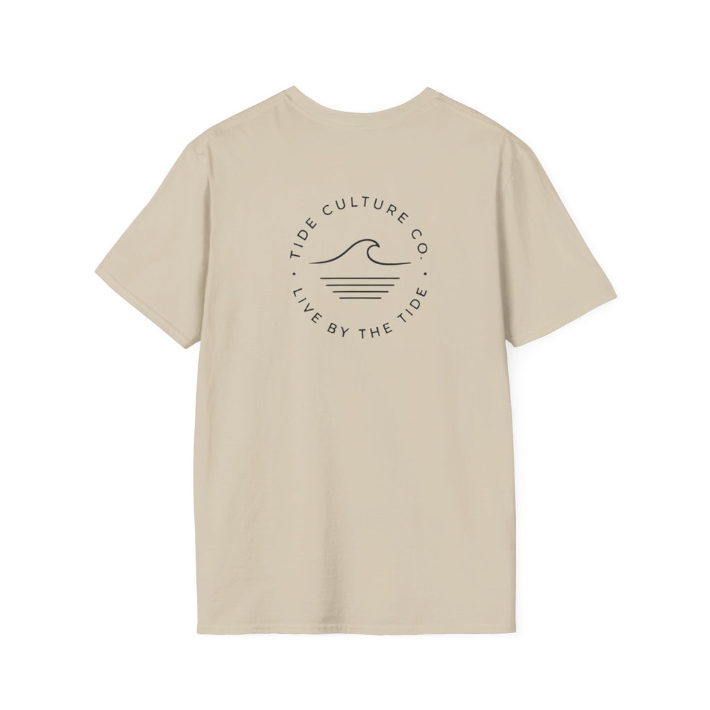 Live By The Tide Light Colors T-Shirts