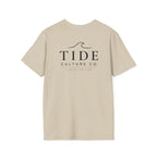 Tide Waves  Light Colors T-Shirts