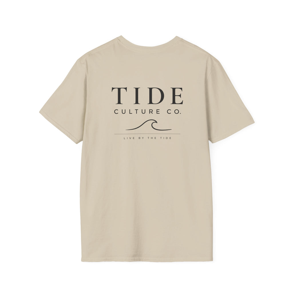 Tide Waves - T-Shirt Light Colors