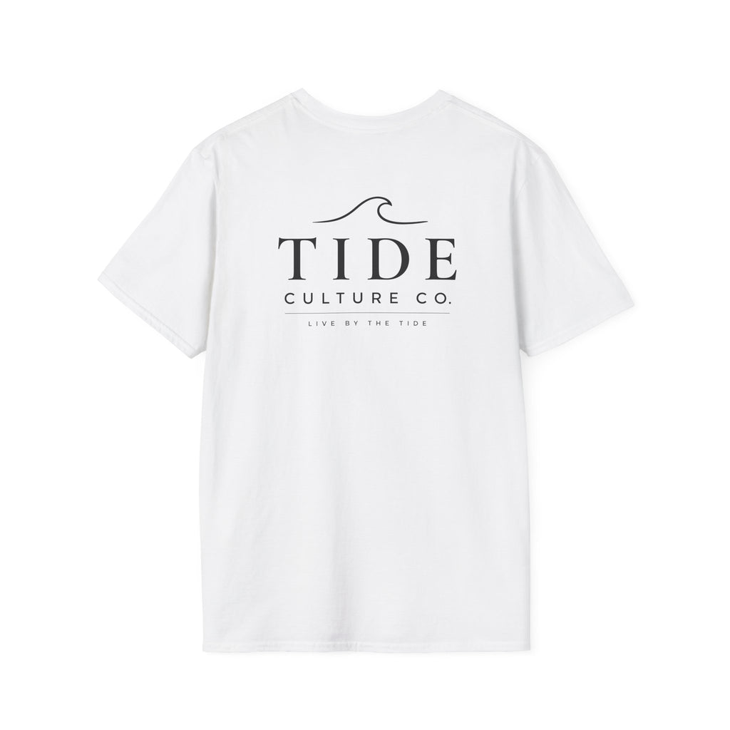 Tide Waves  Light Colors T-Shirts