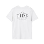 Tide Waves  Light Colors T-Shirts