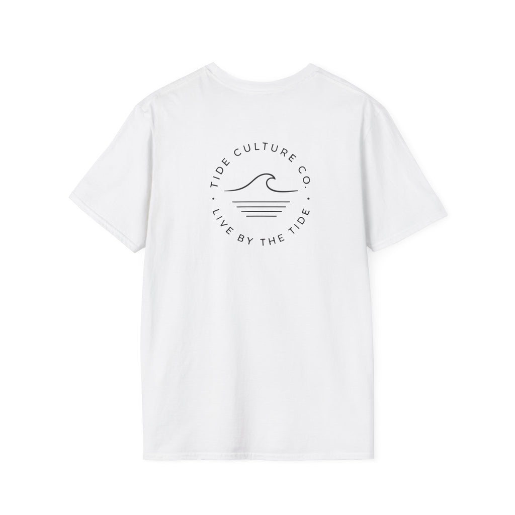 Live By The Tide Light Colors T-Shirts