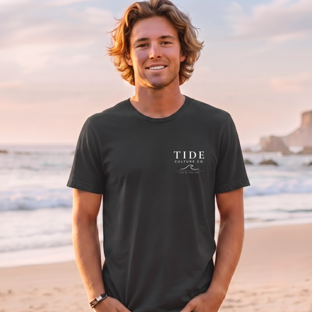 Tide Waves - T-Shirt Dark Colors