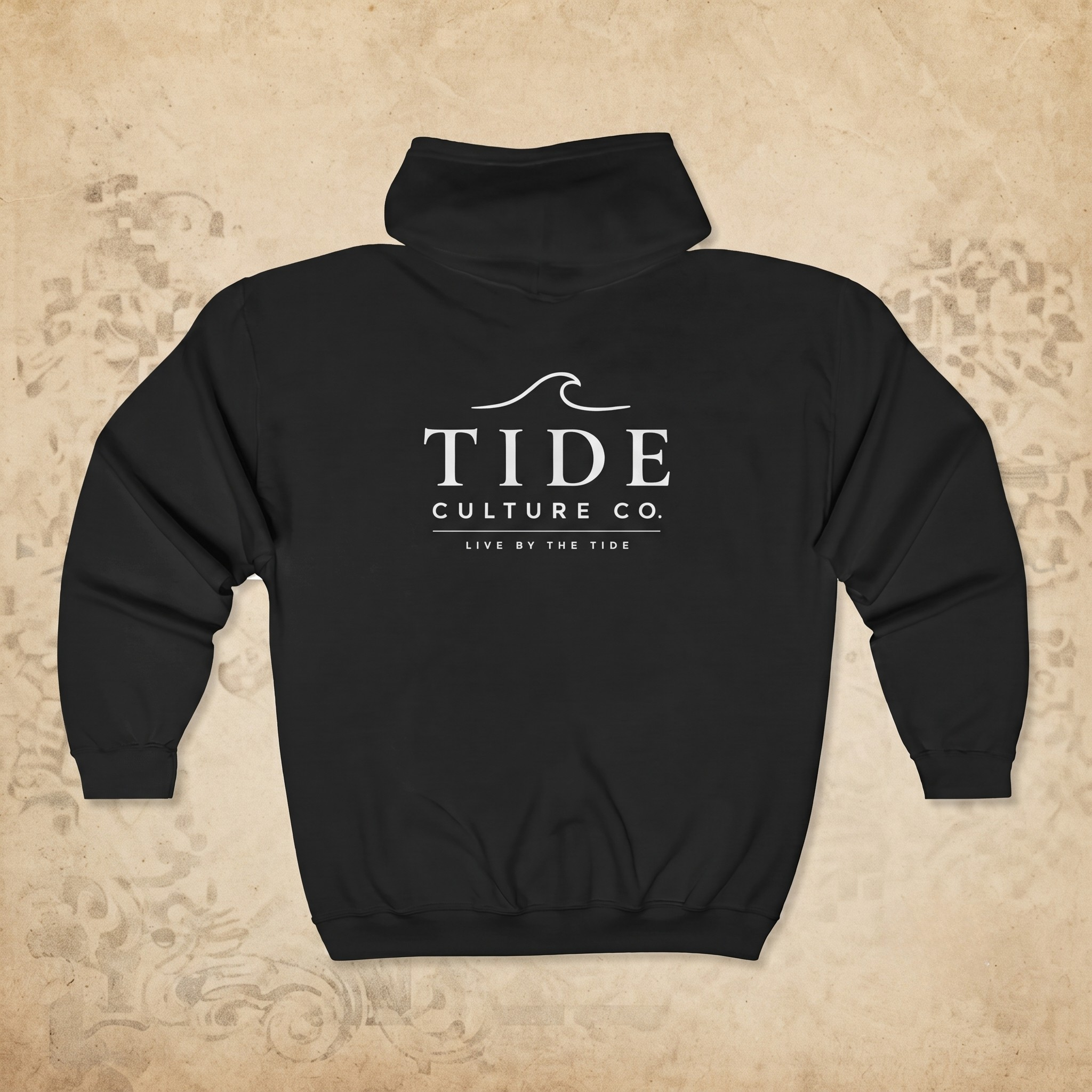 Hoodie - Live by the Tide