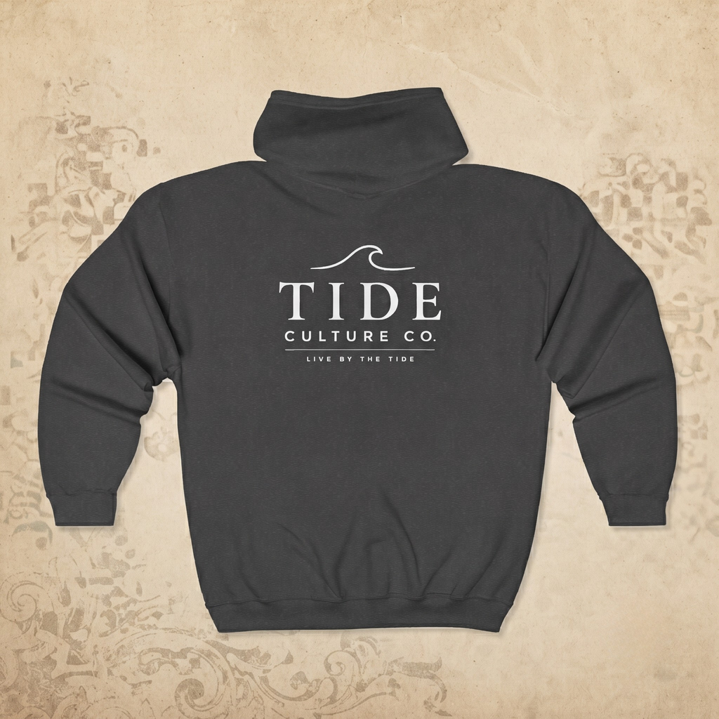 Hoodie - Live by the Tide