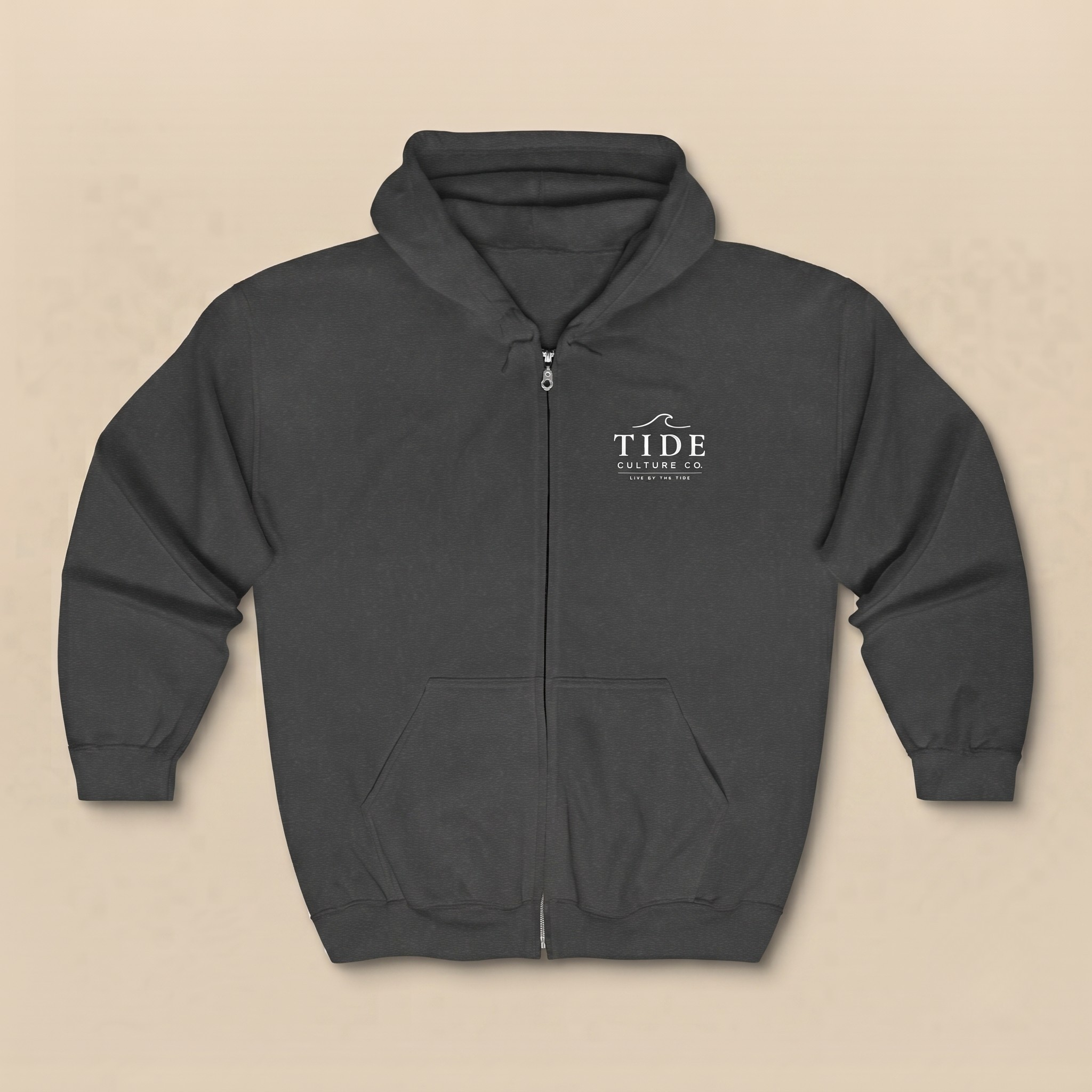 Hoodie - Live by the Tide