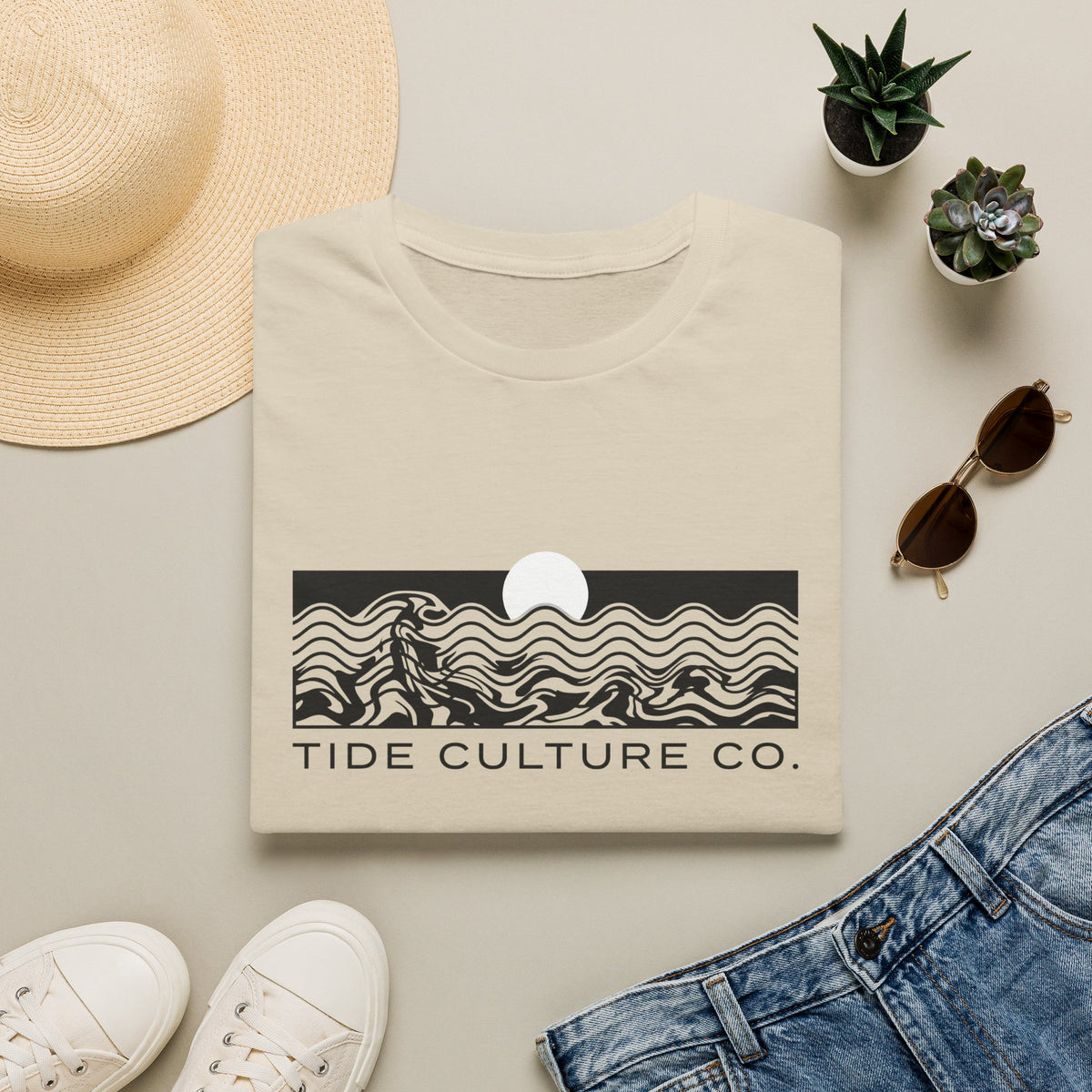 Tide Culture Current T-Shirt