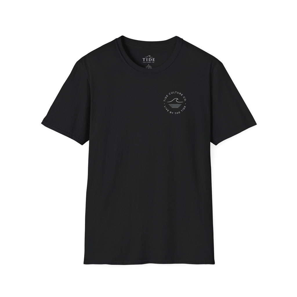 Live By The Tide Dark Colors T-Shirts