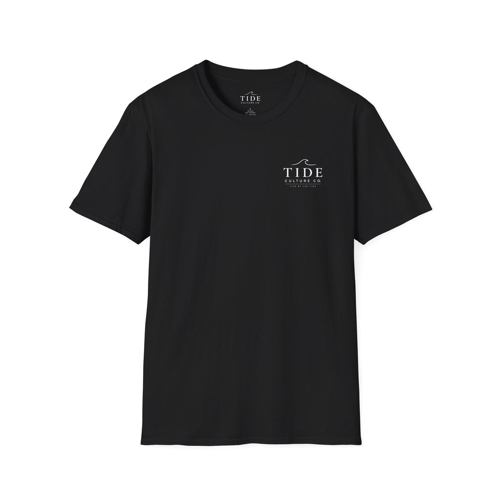 Tide Waves Dark Colors T-Shirt