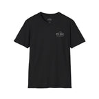 Tide Waves Dark Colors T-Shirt
