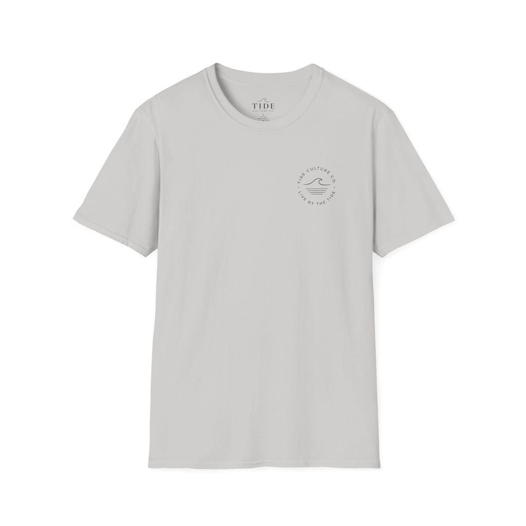 Live By The Tide Light Colors T-Shirts