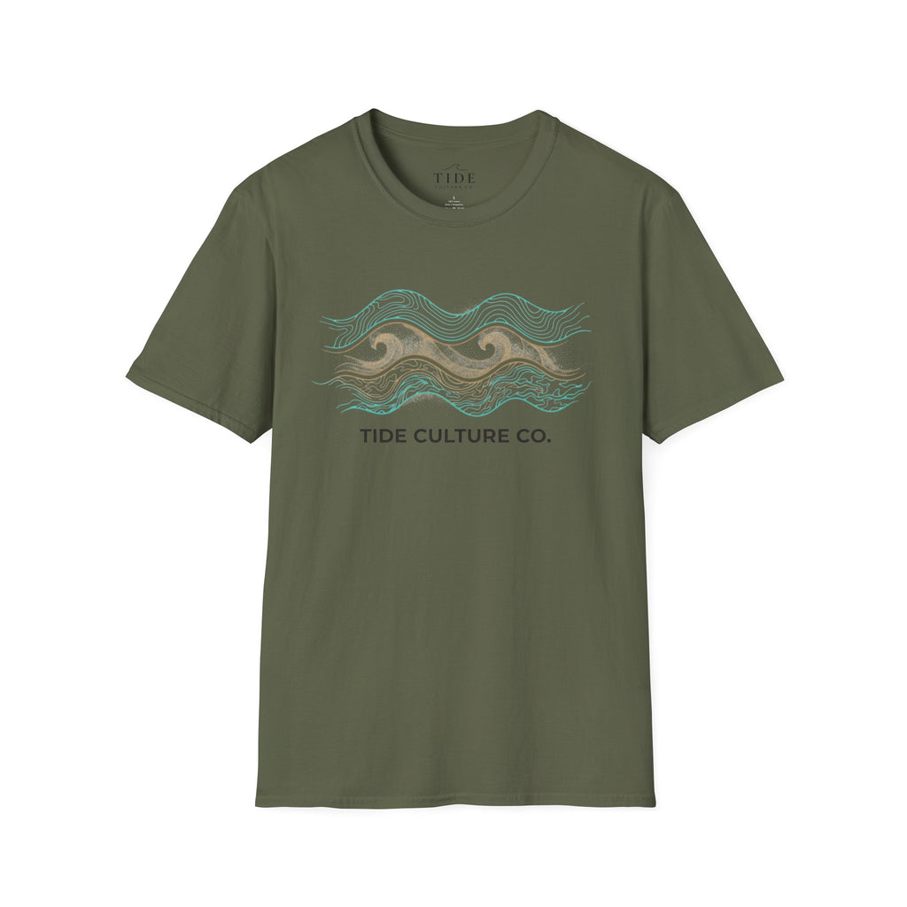 Tide Culture Co. Wave T-Shirt
